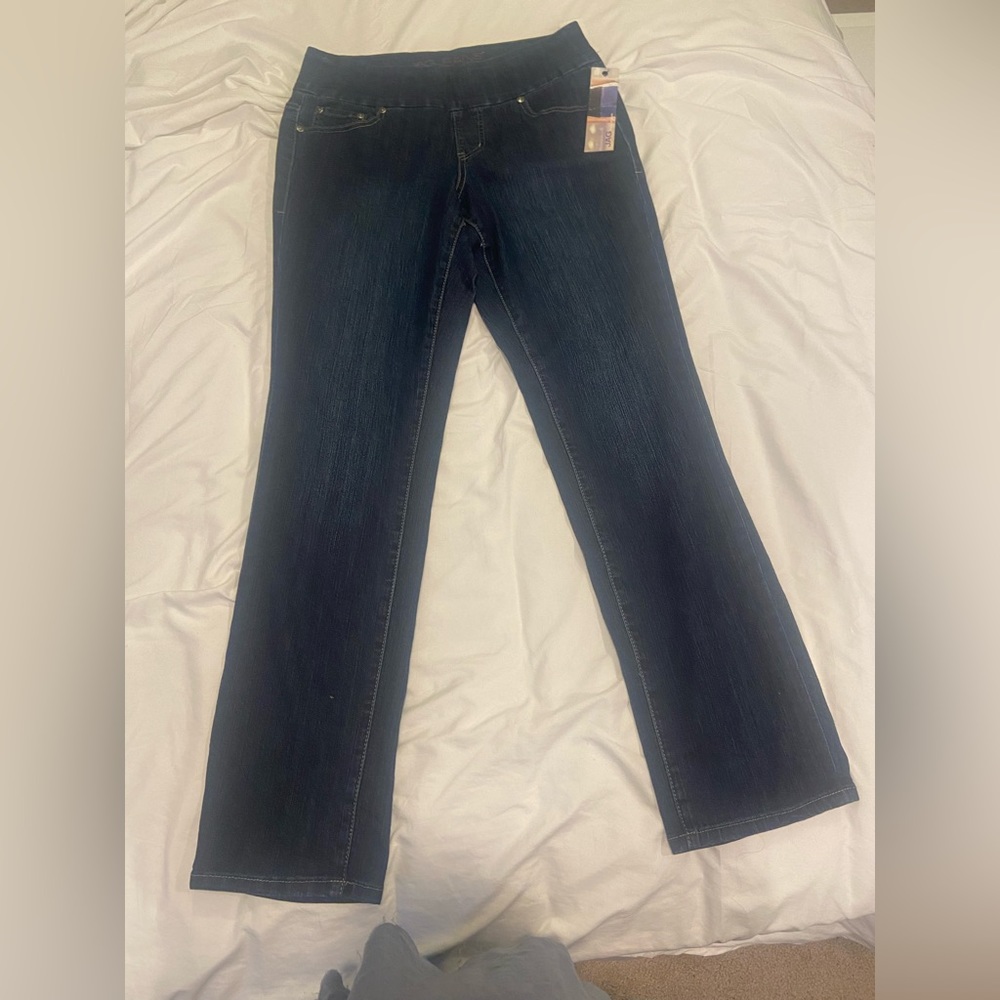 NWT JAG jeans malia in blue shadow